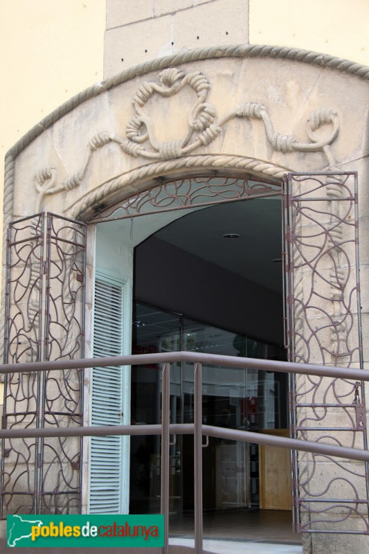 Barcelona - Poble Espanyol, Convent de les Clasisses de Medinaceli (Foto: Albert Esteves, 2016) Barcelona - Poble Espanyol, Convent de les Clasisses de Medinaceli