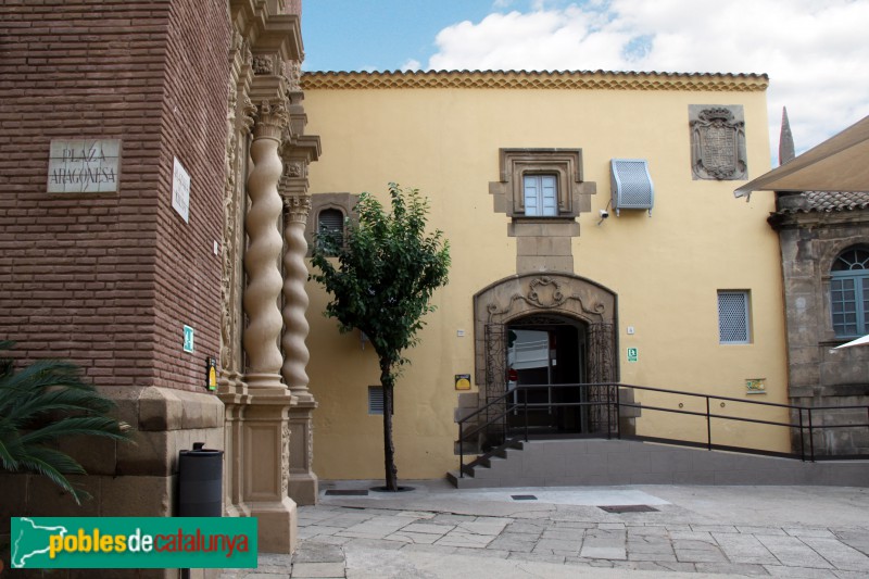 Barcelona - Poble Espanyol, Convent de les Clasisses de Medinaceli (Foto: Albert Esteves, 2016) Barcelona - Poble Espanyol, Convent de les Clasisses de Medinaceli