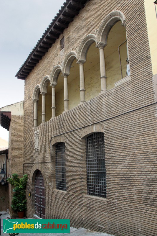 Barcelona - Poble Espanyol, Casa de las Conchas, Borja (Saragossa) (Foto: Albert Esteves, 2016) Barcelona - Poble Espanyol, Casa de las Conchas, Borja (Saragossa)