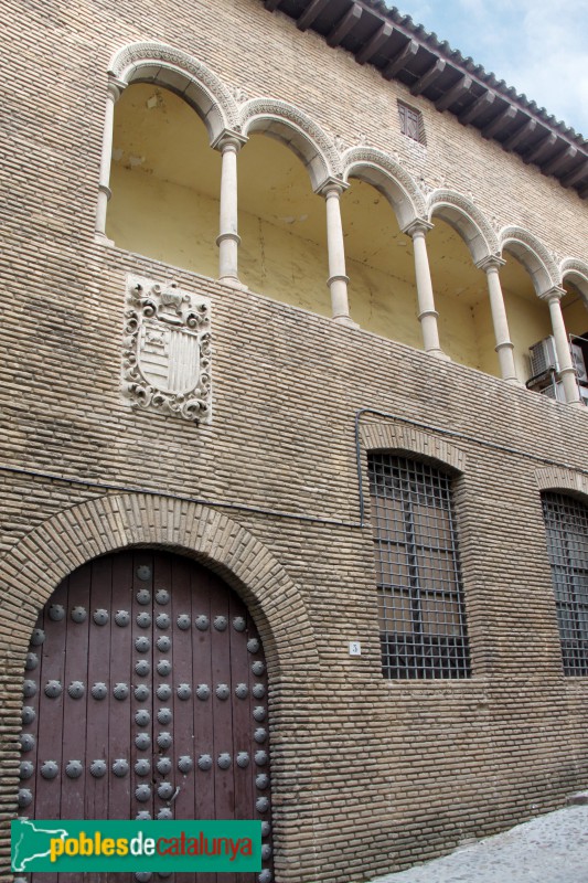 Barcelona - Poble Espanyol, Casa de las Conchas, Borja (Saragossa) (Foto: Albert Esteves, 2016) Barcelona - Poble Espanyol, Casa de las Conchas, Borja (Saragossa)