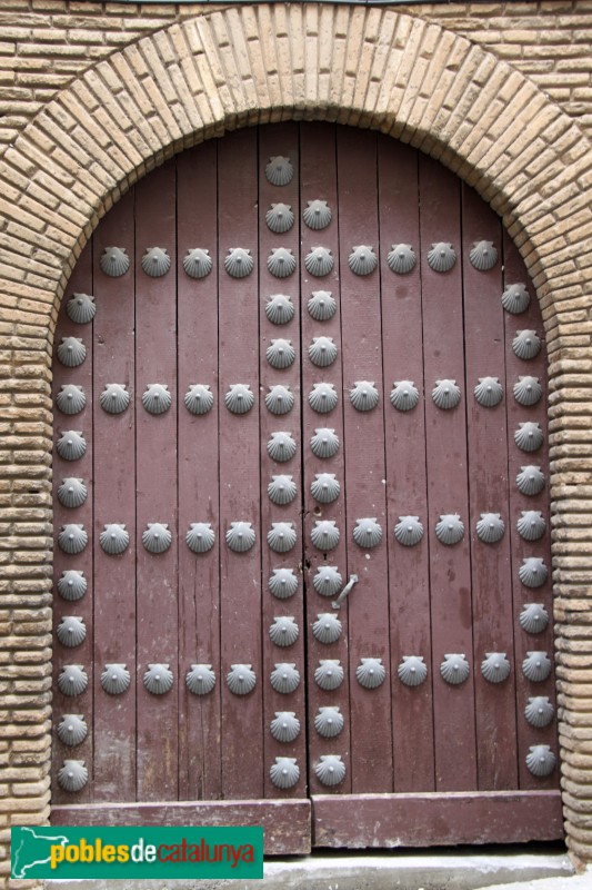 Barcelona - Poble Espanyol, Casa de las Conchas, Borja (Saragossa) (Foto: Albert Esteves, 2016) Barcelona - Poble Espanyol, Casa de las Conchas, Borja (Saragossa)