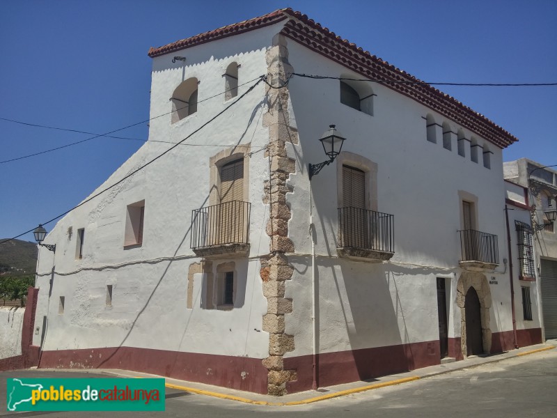 La Bisbal del Penedès - Can Manyer (Foto: Carme Font, 2016) La Bisbal del Penedès - Can Manyer