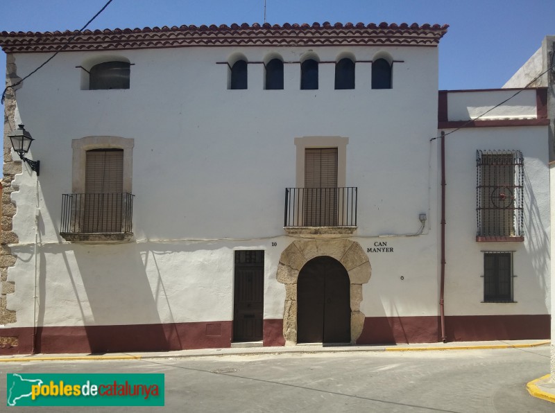 La Bisbal del Penedès - Can Manyer (Foto: Carme Font, 2016) La Bisbal del Penedès - Can Manyer