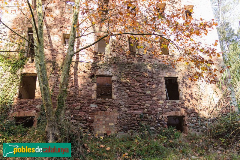 Cervelló - Molí de la Riera (Foto: <i>Vitute</i>, 2015) Cervelló - Molí de la Riera