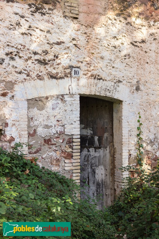 Cervelló - Molí de la Riera (Foto: <i>Vitute</i>, 2015) Cervelló - Molí de la Riera