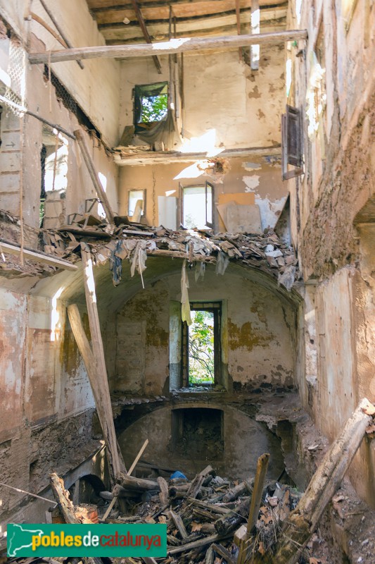 Cervelló - Molí de la Riera (Foto: <i>Vitute</i>, 2015) Cervelló - Molí de la Riera