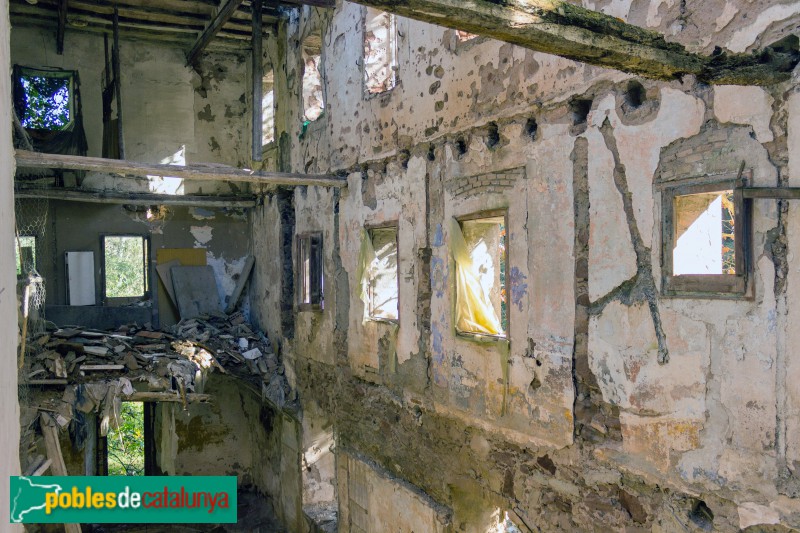 Cervelló - Molí de la Riera (Foto: <i>Vitute</i>, 2015) Cervelló - Molí de la Riera