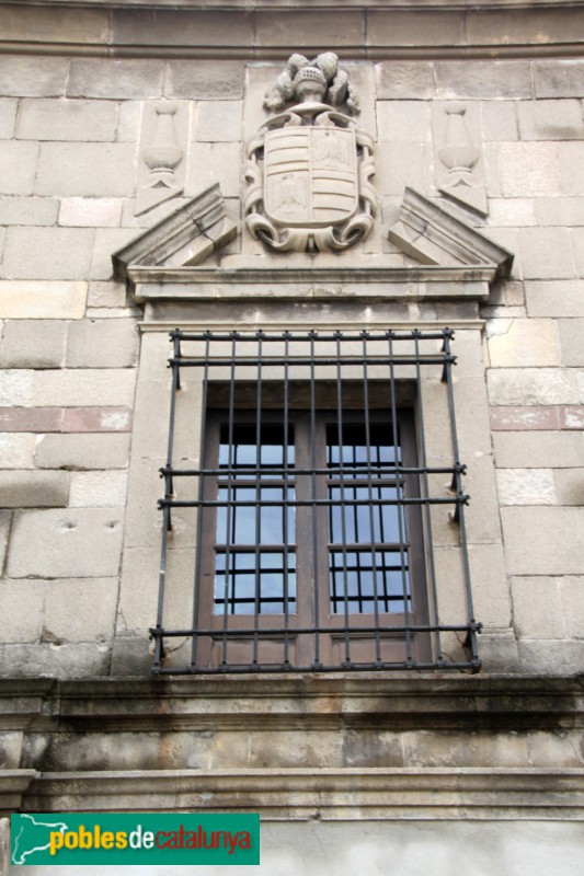 Barcelona - Poble Espanyol, casa Juan de Valencia, Úbeda (Jaén) (Foto: Albert Esteves, 2016) Barcelona - Poble Espanyol, casa Juan de Valencia, Úbeda (Jaén)