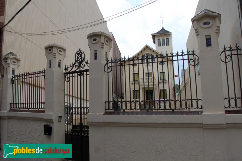 Sant Andreu de la Barca - Can Ros Estrada (Foto: Albert Esteves, 2016) Sant Andreu de la Barca - Can Ros Estrada