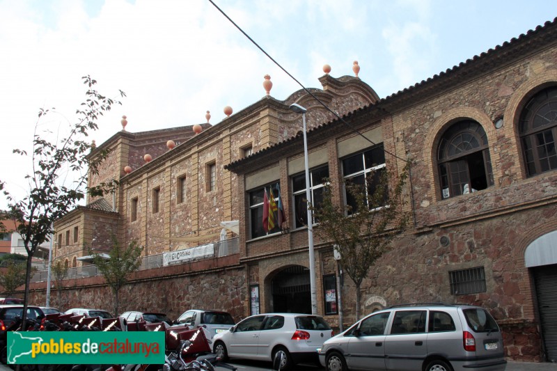 Sant Andreu de la Barca - Casino (Foto: Albert Esteves, 2016) Sant Andreu de la Barca - Casino