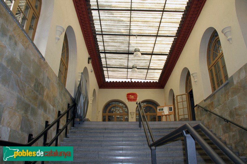 Sant Andreu de la Barca - Casino (Foto: Albert Esteves, 2016) Sant Andreu de la Barca - Casino