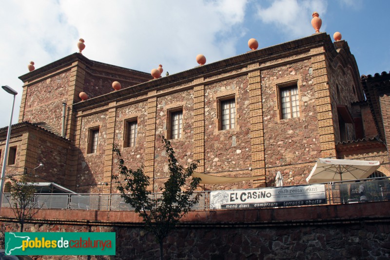 Sant Andreu de la Barca - Casino (Foto: Albert Esteves, 2016) Sant Andreu de la Barca - Casino