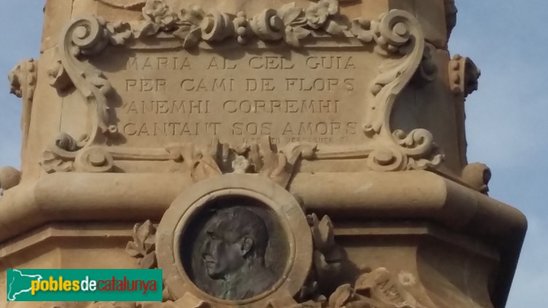 Lloret de Mar - Monument de l´Àngel (Foto: <i>Loli Pla</i>, 2016) Lloret de Mar - Monument de l´Àngel