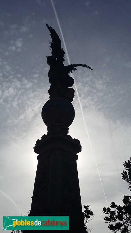 Lloret de Mar - Monument de l´Àngel (Foto: <i>Loli Pla</i>, 2016) Lloret de Mar - Monument de l´Àngel