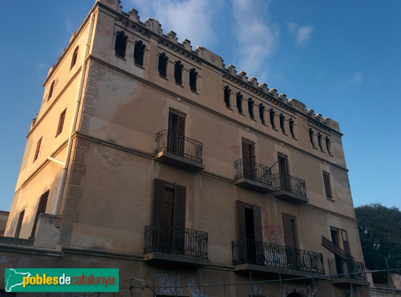 Sant Joan Despí - Cal Felip (Foto: Mark Cruz, 2016) Sant Joan Despí - Cal Felip