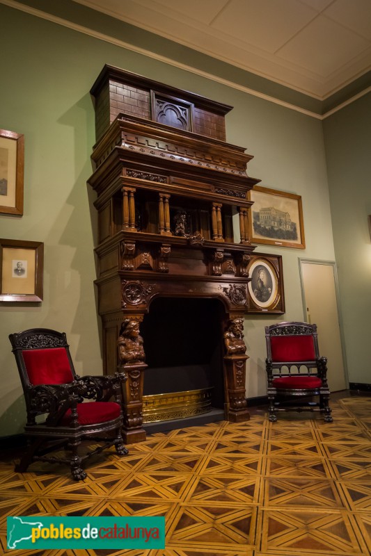 Barcelona - Palau Moja (Foto: José Aguado, 2016) Barcelona - Palau Moja