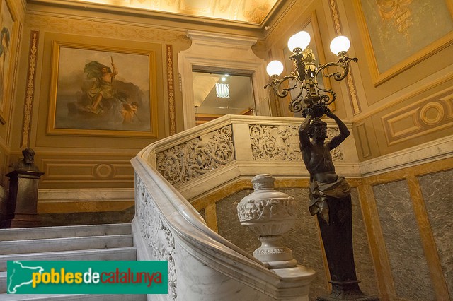 Barcelona - Palau Moja (Foto: José Aguado, 2016) Barcelona - Palau Moja