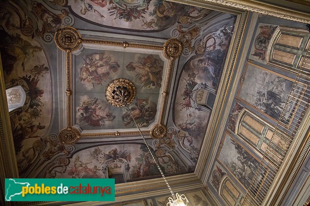 Barcelona - Palau Moja (Foto: José Aguado, 2016) Barcelona - Palau Moja