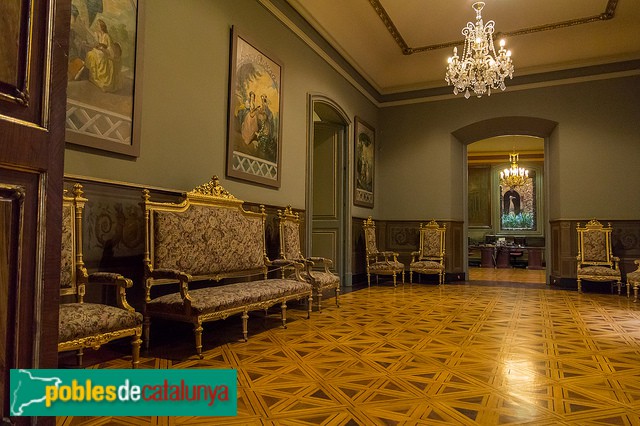 Barcelona - Palau Moja (Foto: José Aguado, 2016) Barcelona - Palau Moja