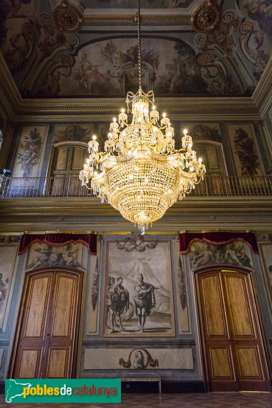 Barcelona - Palau Moja (Foto: José Aguado, 2016) Barcelona - Palau Moja