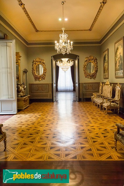 Barcelona - Palau Moja (Foto: José Aguado, 2016) Barcelona - Palau Moja