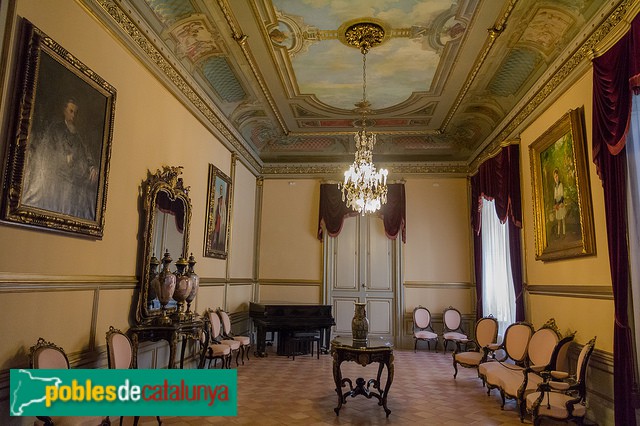 Barcelona - Palau Moja (Foto: José Aguado, 2016) Barcelona - Palau Moja