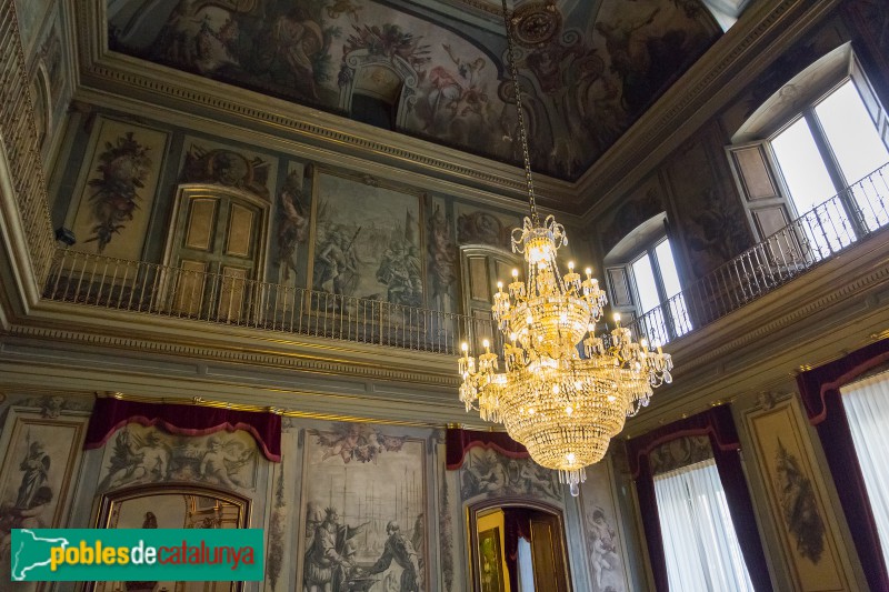 Barcelona - Palau Moja (Foto: José Aguado, 2016) Barcelona - Palau Moja