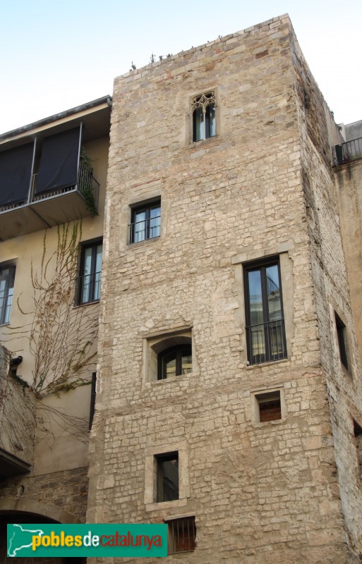 Barcelona - Muralla - Carrer Sotstinent Navarro (Foto: Albert Esteves, 2016) Barcelona - Muralla - Carrer Sotstinent Navarro