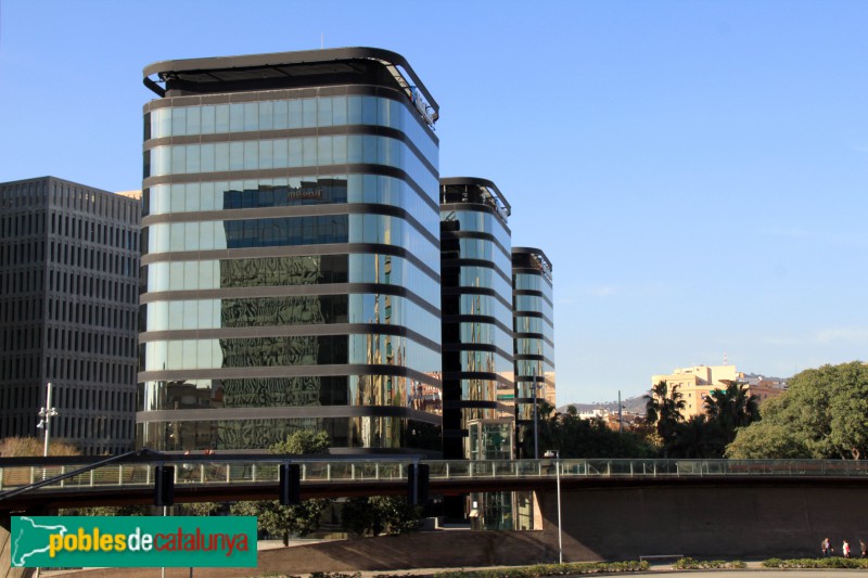 Barcelona - Torres Cerdà (Foto: Albert Esteves, 2016) Barcelona - Torres Cerdà