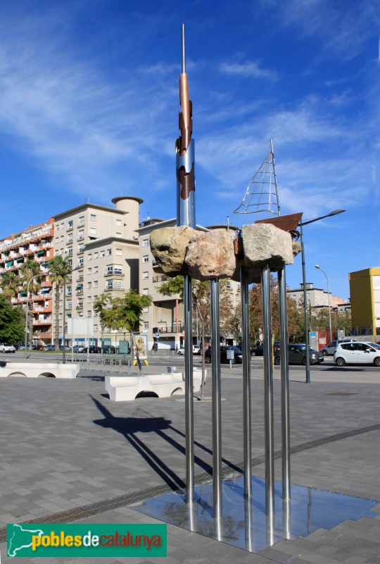 Barcelona - Al·legoria de la Marina (Foto: Albert Esteves, 2016) Barcelona - Al·legoria de la Marina