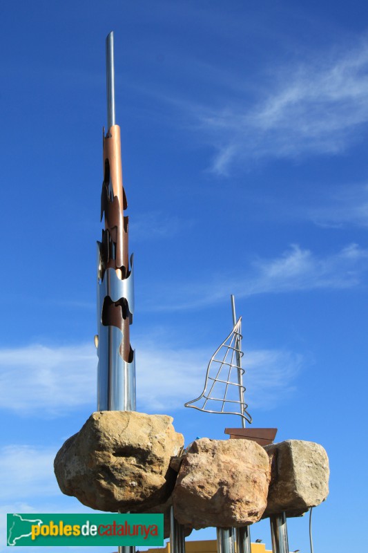 Barcelona - Al·legoria de la Marina (Foto: Albert Esteves, 2016) Barcelona - Al·legoria de la Marina