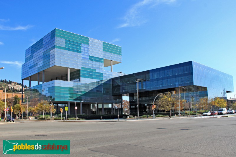 Foto de Barcelona - Edifici Districte 38