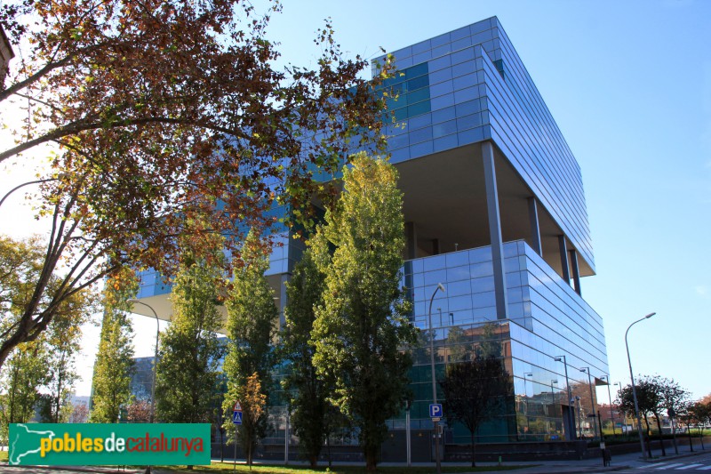 Barcelona - Edifici Districte 38 (Foto: Albert Esteves, 2016) Barcelona - Edifici Districte 38