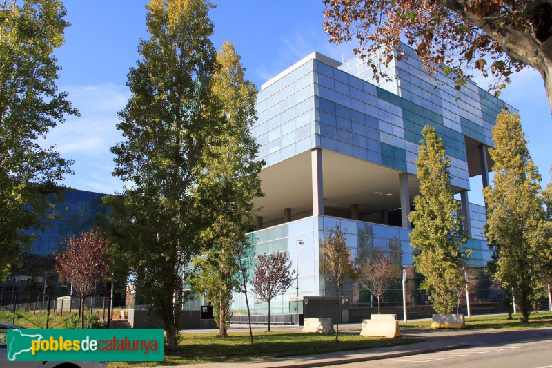 Barcelona - Edifici Districte 38 (Foto: Albert Esteves, 2016) Barcelona - Edifici Districte 38