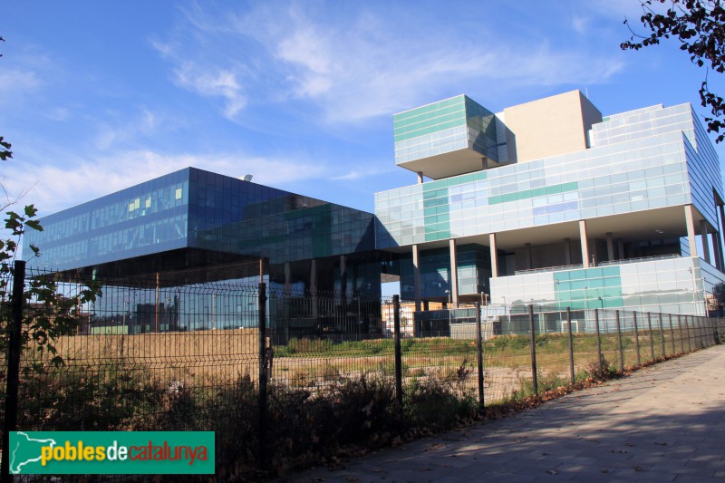 Barcelona - Edifici Districte 38 (Foto: Albert Esteves, 2016) Barcelona - Edifici Districte 38