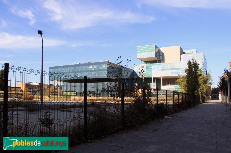 Barcelona - Edifici Districte 38 (Foto: Albert Esteves, 2016) Barcelona - Edifici Districte 38