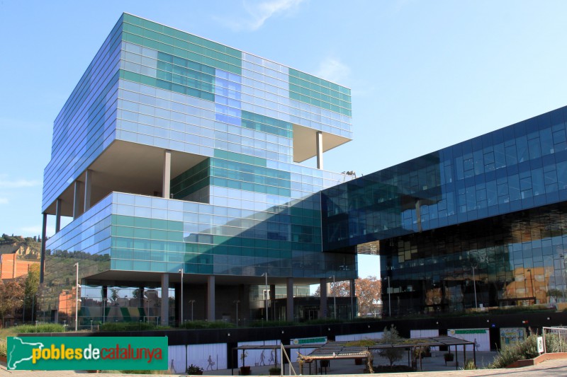 Barcelona - Edifici Districte 38 (Foto: Albert Esteves, 2016) Barcelona - Edifici Districte 38