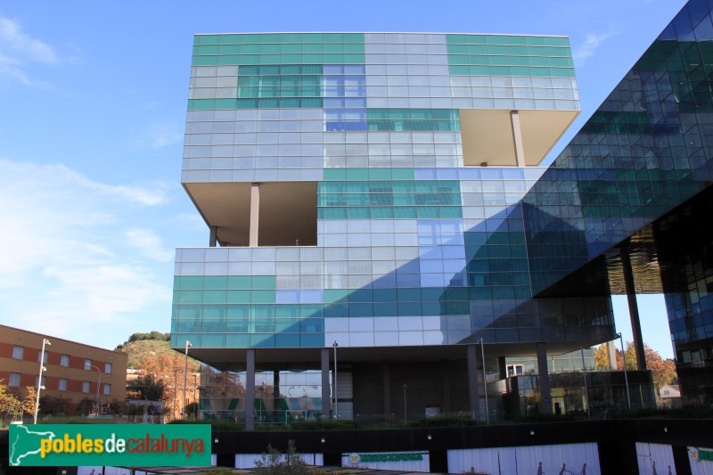 Barcelona - Edifici Districte 38 (Foto: Albert Esteves, 2016) Barcelona - Edifici Districte 38