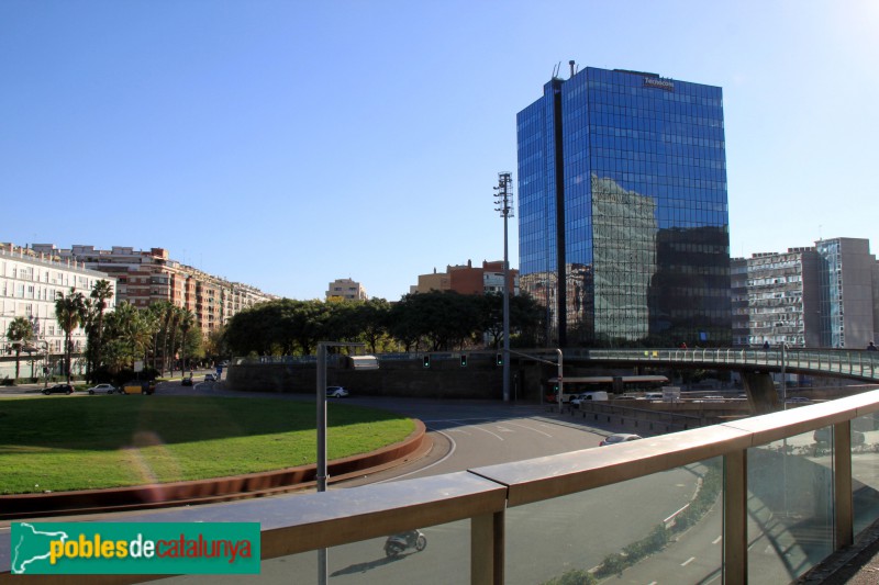 Barcelona - Torre BCN (Foto: Albert Esteves, 2016) Barcelona - Torre BCN