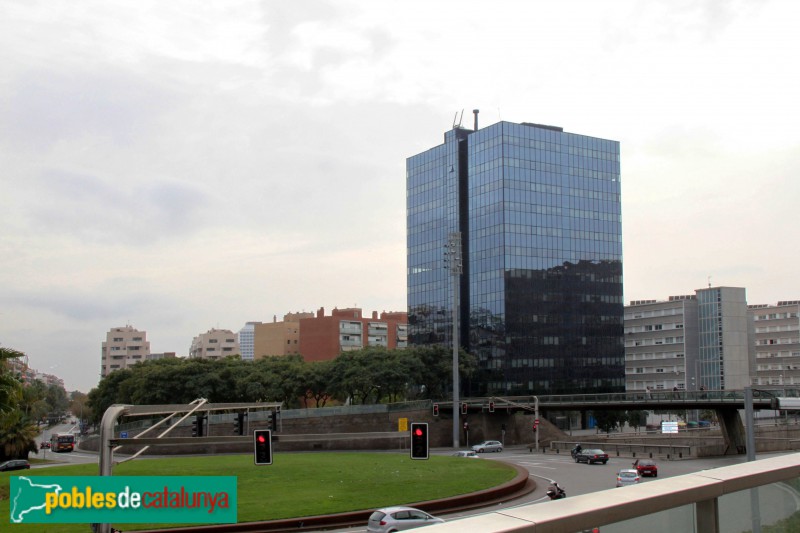 Barcelona - Torre BCN (Foto: Albert Esteves, 2014) Barcelona - Torre BCN