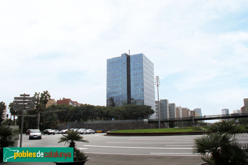 Barcelona - Torre BCN (Foto: Albert Esteves, 2014) Barcelona - Torre BCN