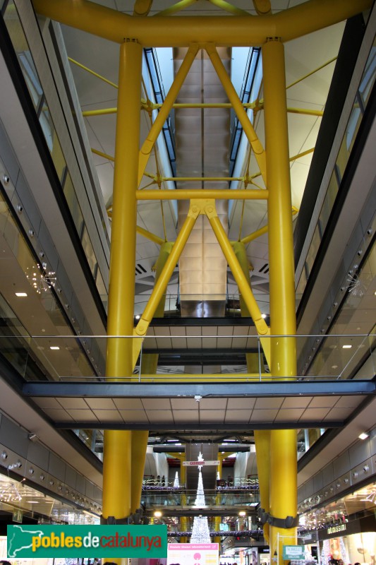 Barcelona - Plaça de toros de Les Arenes (Foto: Albert Esteves, 2016) Barcelona - Plaça de toros de Les Arenes