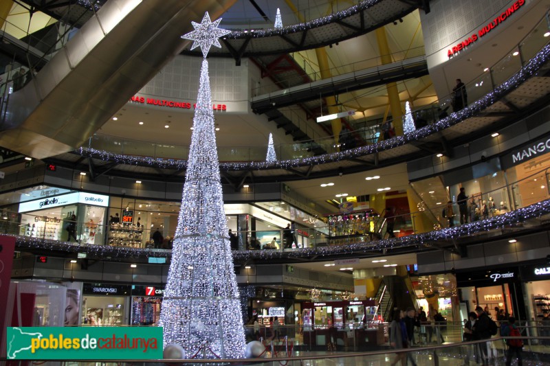 Barcelona - Plaça de toros de Les Arenes (Foto: Albert Esteves, 2016) Barcelona - Plaça de toros de Les Arenes