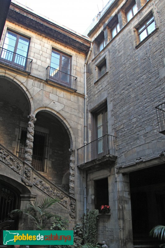 Barcelona - Palau Dalmases (Foto: Albert Esteves, 2016) Barcelona - Palau Dalmases