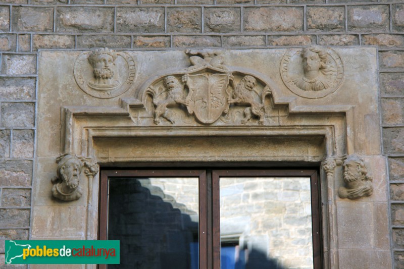 Barcelona - Palau dels Marquesos de Llió (Foto: Albert Esteves, 2016) Barcelona - Palau dels Marquesos de Llió
