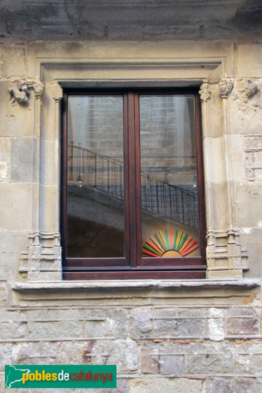 Barcelona - Palau dels Marquesos de Llió (Foto: Albert Esteves, 2016) Barcelona - Palau dels Marquesos de Llió