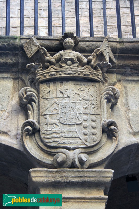 Barcelona - Palau dels Marquesos de Llió (Foto: Albert Esteves, 2016) Barcelona - Palau dels Marquesos de Llió