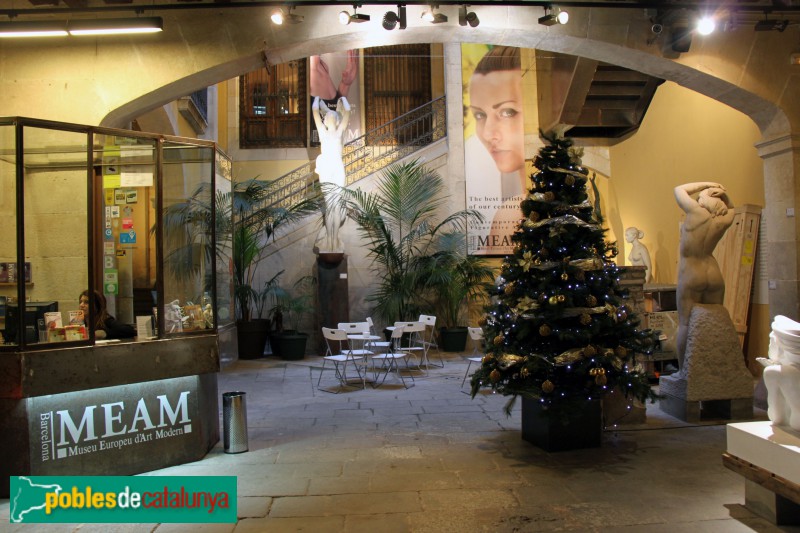 Barcelona - Casa Gomis. Barra de Ferro, 5 (Foto: Albert Esteves, 2016) Barcelona - Casa Gomis. Barra de Ferro, 5