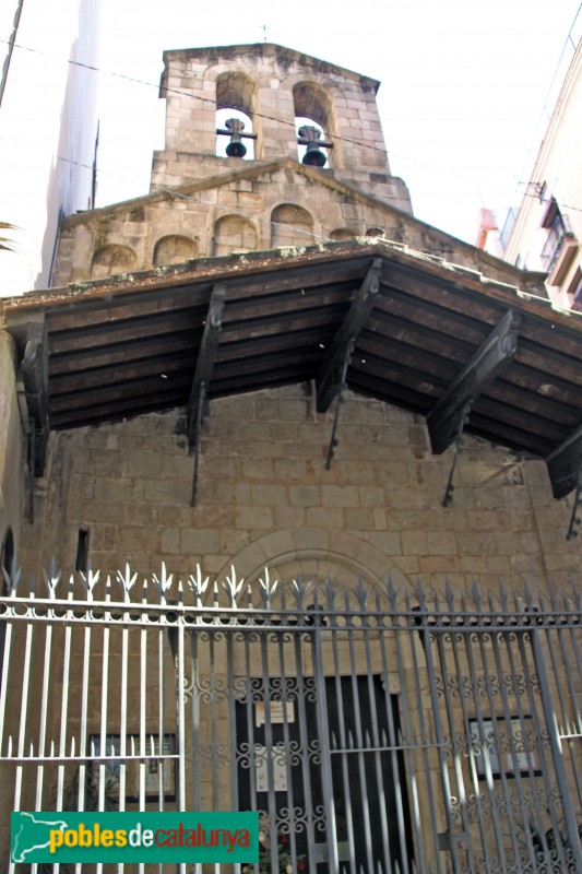 Bacelona - Capella d'en Marcús (Foto: Albert Esteves, 2016) Bacelona - Capella d'en Marcús