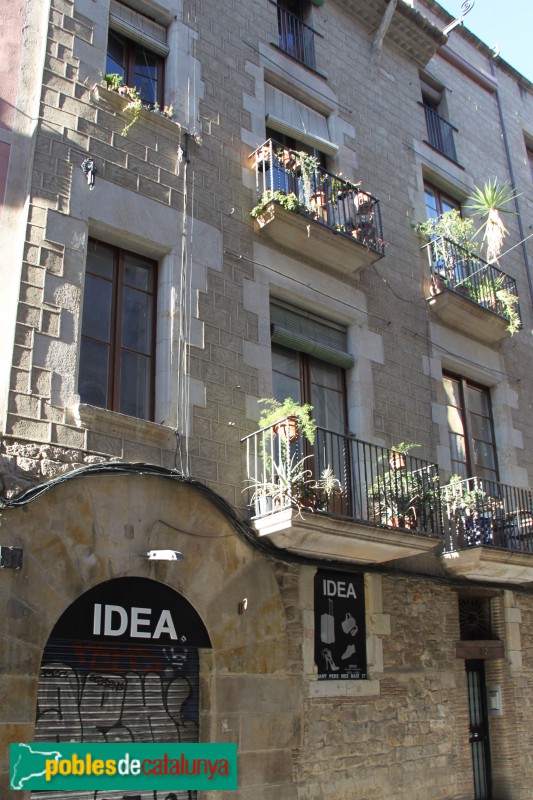 Barcelona - Sant Pere Més Baix, 37 (Foto: Albert Esteves, 2016) Barcelona - Sant Pere Més Baix, 37